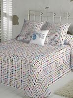 Beverly Hills Polo Club Colcha Bouti Cincinatti (Multicolor)