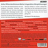 Image de Die Hörspiel-Edition: Tod eines Handlungsreisenden - Hexenjagd - Eine Art Liebe - Brennpunkt - Mist