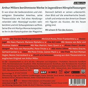 Die Hörspiel-Edition: Tod eines Handlungsreisenden - Hexenjagd - Eine Art Liebe - Brennpunkt - Mist
