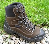 SWISS TREK Wanderschuh Trekkingschuh in Braun
