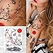 Supperb Temporary Tattoos - Plum Blossom Dance in the sun