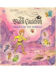 Book: The Black Cauldron: Taran and the Fairfolk - Goldencraft
