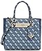 Guess Women's Isla Quattro G Status Satchel