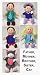Puppet Set - Family w/cat