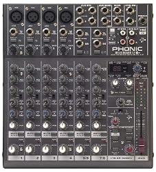 Phonic Helix Board 12 Plus USB Mixer