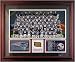 2003 New England Patriots Framed Super Bowl XXXVIII Team Photo with Stats
