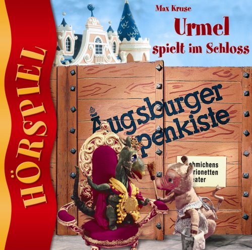 Urmel spielt im Schloss, 2 Audio-CDs