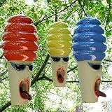 Hot Lips Hilda Stoneware Birdfeeder (available in 3 colors)
