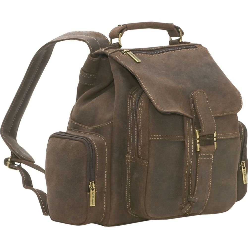 leather backpack