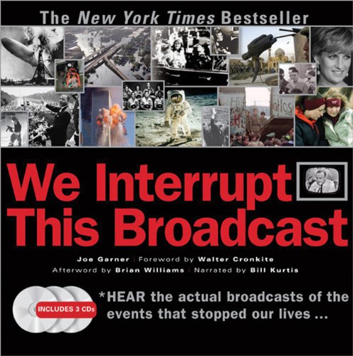 We Interrupt This Broadcast Book with CDs