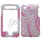 IPhone 3G S & 3G Phoenix Tail Diamante Protector Case
