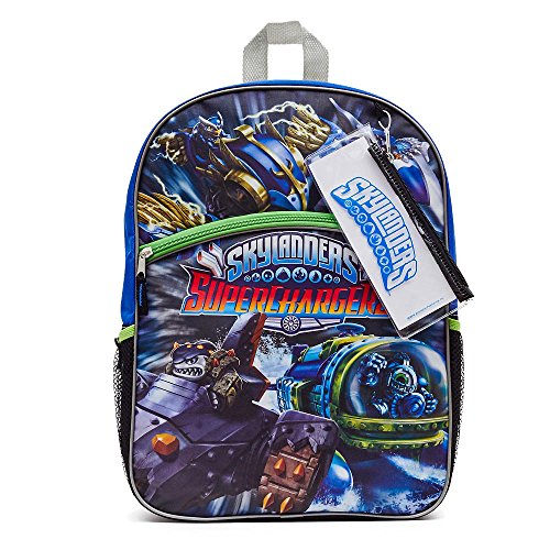 Skylanders Superchargers 16 inch. Backpack