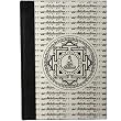Handmade Buddha Mandala Journal Cream