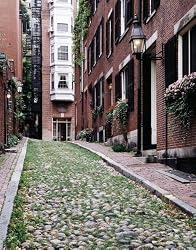 Beacon Hill, Boston Photograph - Beautiful 16"x20" Photographic Print by Carol M. Highsmith