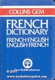FRENCH-ENGLISH, ENGLISH-FRENCH DICTIONARY (GEM DICTIONARIES)