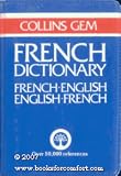 French-English, English-French Dictionary (Gem Dictionaries)