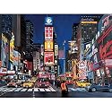 Ravensburger Glow in the Dark 1000 Piece Puzzle - Times Square