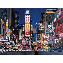 Ravensburger Glow in the Dark 1000 Piece Puzzle - Times Square