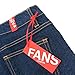 Fans London 70s Bell Bottom Flare Indigo Jeans 26