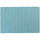 Now Designs Bazaar Kitchen Mat, Bali Blue