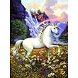 Unicorns' Rainbow Valley 1000pc Jigsaw Puzzle by Ruth Sanderson