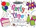 Book Party Time