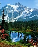 Mountain Peak 307 Wall Mural