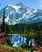 Mountain Peak 307 Wall Mural