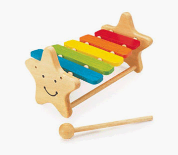 Childrens Toyshop  Toys : Smiley Xylophone