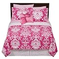 Xhilaration&reg; Damask Bed in a Bag - Pink