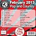 All Star Karaoke February 2013 Pop and Country Hits B (ASK-1302B)