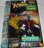 X-Men Classics Nightcrawler with Light Up Sword Original Costume