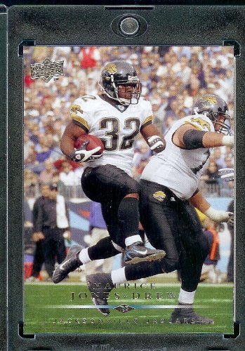2008 Upper Deck #88???? Maurice Jones-Drew - Jacksonville Jaguars - NFL Trading Cards in a Protective Display Case!