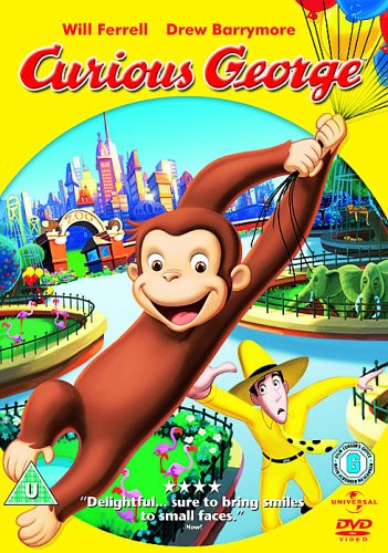 CD-Charts  DVD : Curious George [2005]