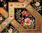 Lyon Florals Fligree Floral Ebony Guestbook Lined (Lyon Florals)/