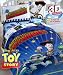 Toy Story Full Comforter 3-d with a Pair of 3d Glasses