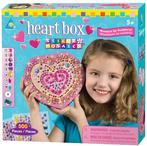 Sticky Mosaics&Acirc;&reg; Heart Box