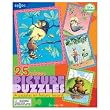 eeBoo 25 Piece Picture Puzzle Forest Companionship