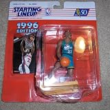1996 Edition - Kenner - Starting Lineup - NBA 50 - Grant Hill #33 - Detroit Pistons - (Now Phoenix Suns) - Vintage Sports Figure - w/ Trading Card - Limited Edition - Collectible