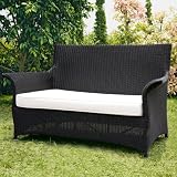 Sofa San Marino, 2-Sitzer (mit Auflage + 2 Kissen) style= Sofa San Marino, 2-Sitzer (mit Auflage + 2 Kissen)