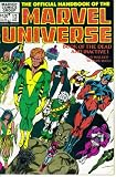 The Official Handbook of the Marvel Universe #13 : Book of the Dead and Inactive 1 - From Air-Walker to Man-Wolf (Marvel Comics)