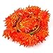 CrazyDeal 7.54ft Artificial Ivy Red Leaf Garland Plant Vine Fake Foliage Flower Home Decor Useful charming