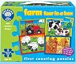 Orchard Toys - Puzzles de Ferme (Import Grande Bretagne)