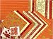 Shizen Handmade Decorative Paper Assortment- Reds/Yellows/Oranges