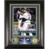 Ichiro Suzuki, Kenji Johjima Seattle Mariners Duo Photo Mint