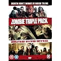 Zombie DVD Triple (Survival of The Dead/Day of The Dead (Remake)/Diary of The Dead)