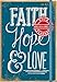 Orange Circle Studio 17-Month 2015 Deconstructed Planner, Faith, Hope and Love by Valerie McKeehan (32816)