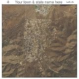 Aerial Photography Map of Squirrel Mountain Valley, California 2005 CA