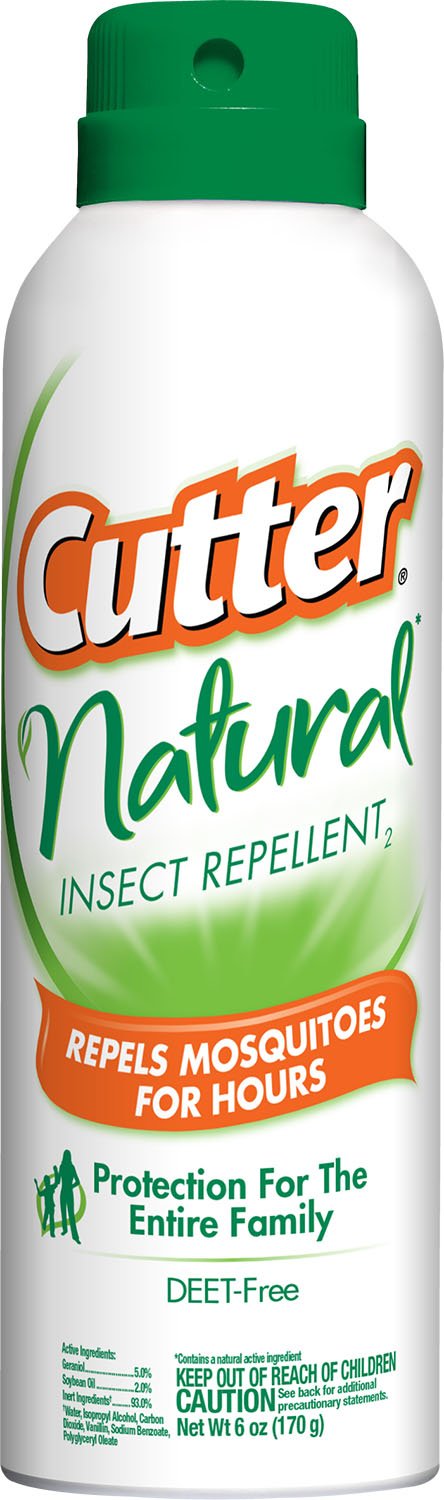 Amazon.com : Cutter Naturals Insect Repellent Aerosol, 6-Ounce ...