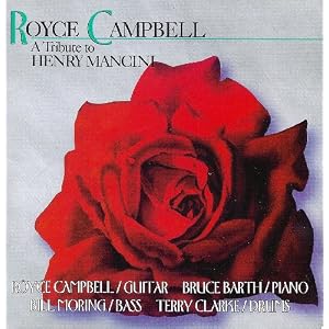 Tribute to Henry Mancini by Royce Campbell (Audio CD - 1995) - Import